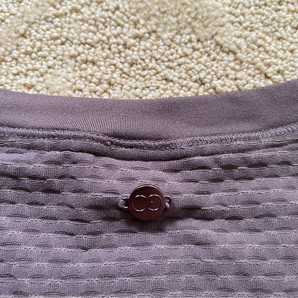 CALIA by Carrie Underwood Long Sleeve Mesh Top - Brown - Picture 9 of 9